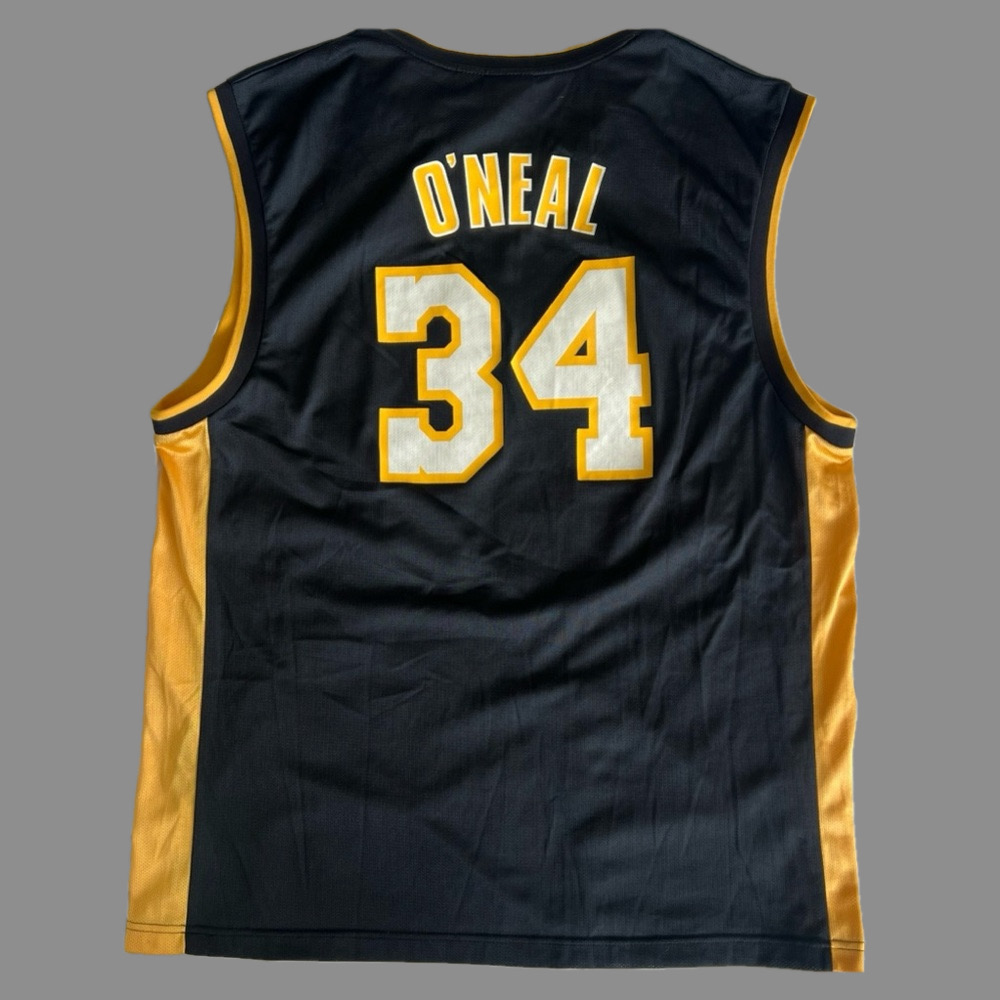 Shaquille O’Neal Vintage Los Angeles Lay
Authentic Reebok Basketball Jersey